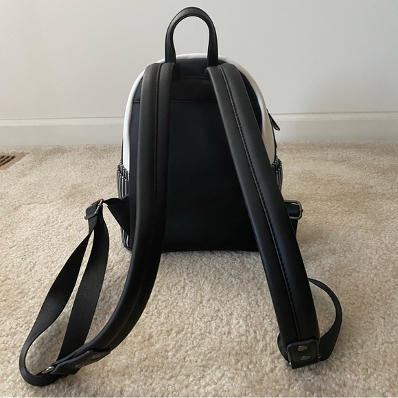 Loungefly Disney Nightmare Before Christmas Jack Skellington Mini Backpack - Picture 3 of 11